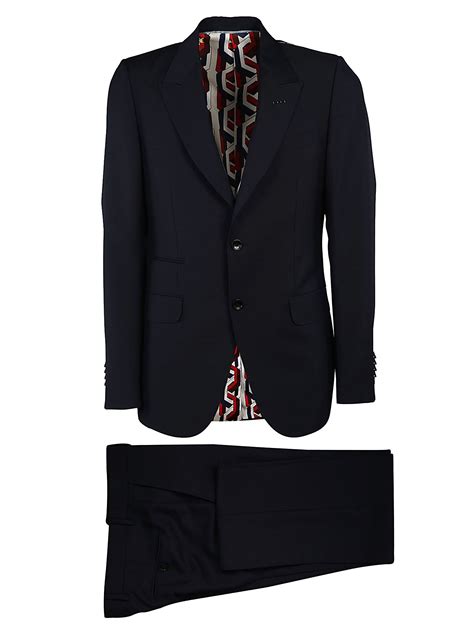 gucci mens lead suit|Gucci men's suits for sale.